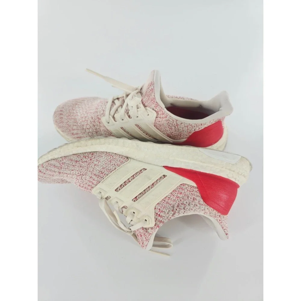 Adidas UltraBoost 4.0‎ Active Red 2018 Women's Size 8 Running Shoes Sneakers